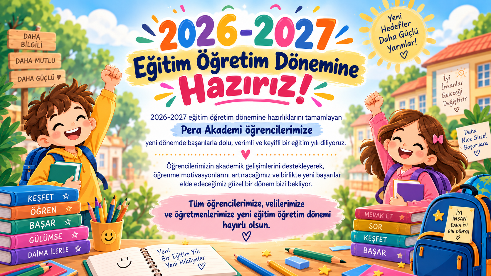 Pera Akademi Açıldı